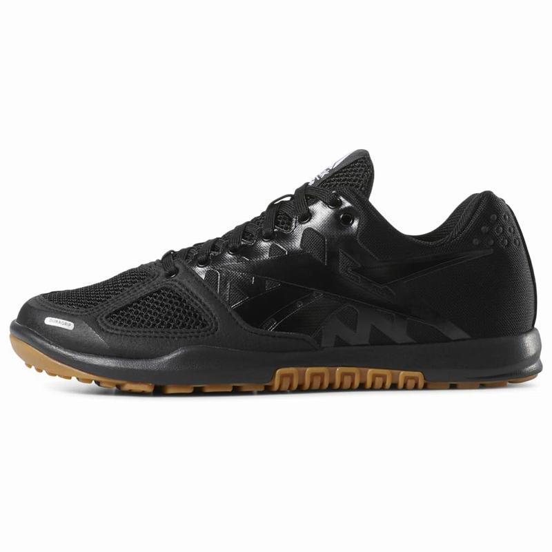 Adidasi Training Reebok Crossfit Nano 2.0 Barbati Negrii Romania FQ4661ZX
